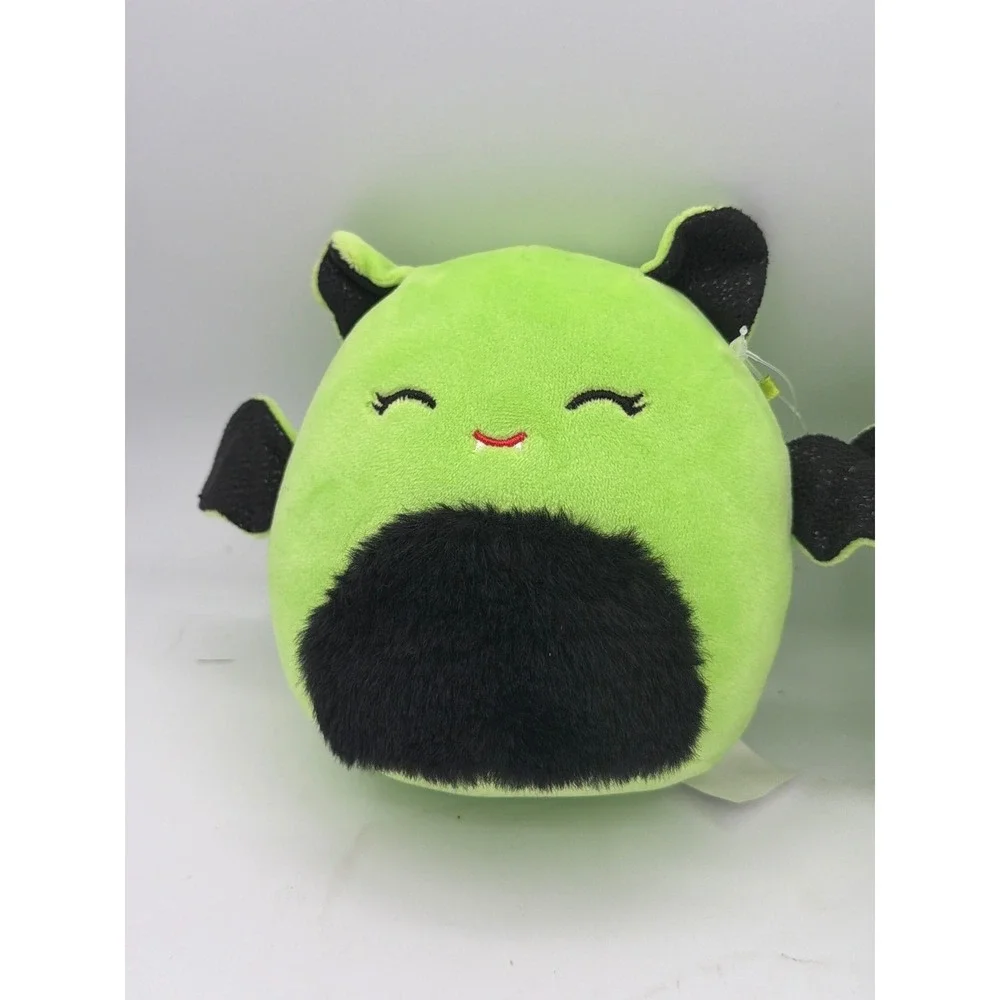 Squishmallows Leap the Green Bat 8
